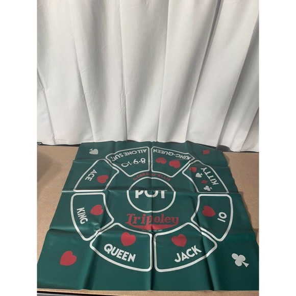 1989 Deluxe Edition Tripoley•Michigan Rummy, Hearts & Poker - Picture 2 of 4